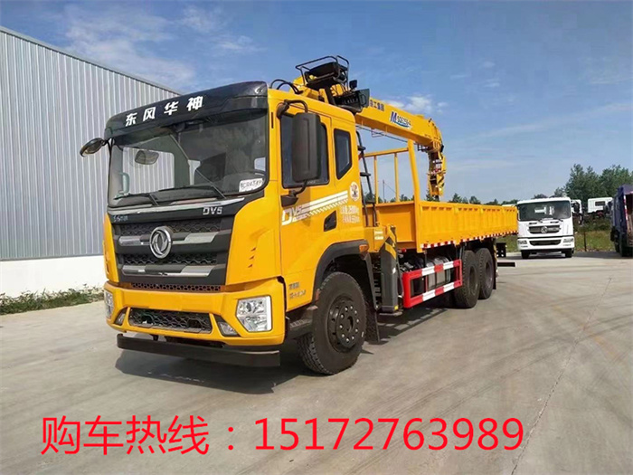 東風T5后雙橋12噸隨車吊廠家優(yōu)惠促銷